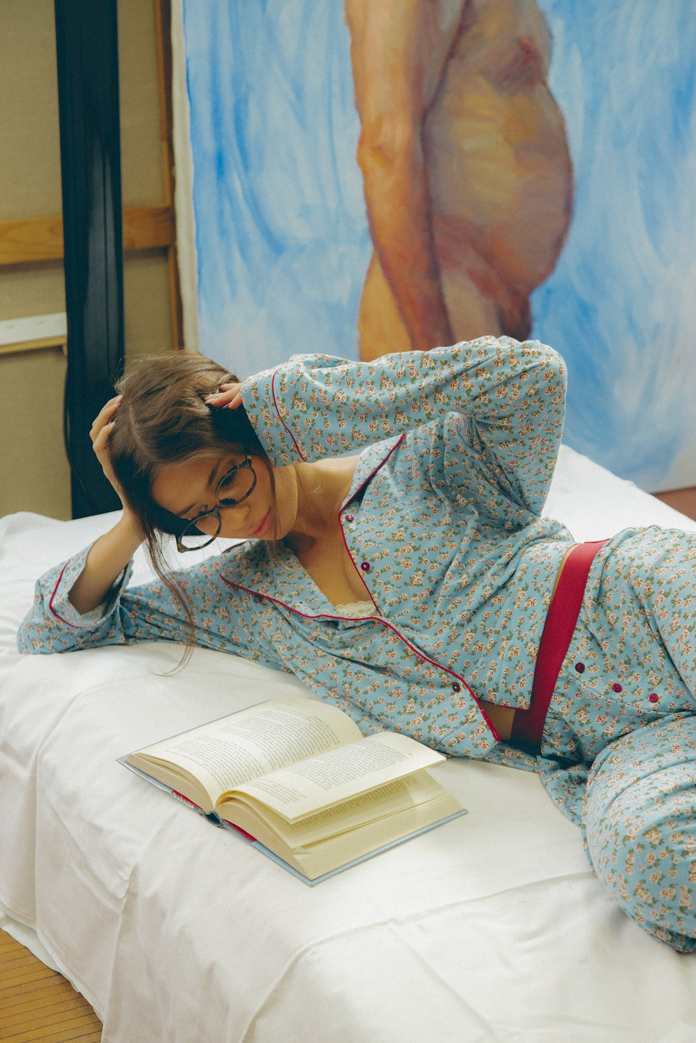 EDWINA PYJAMA TROUSERS