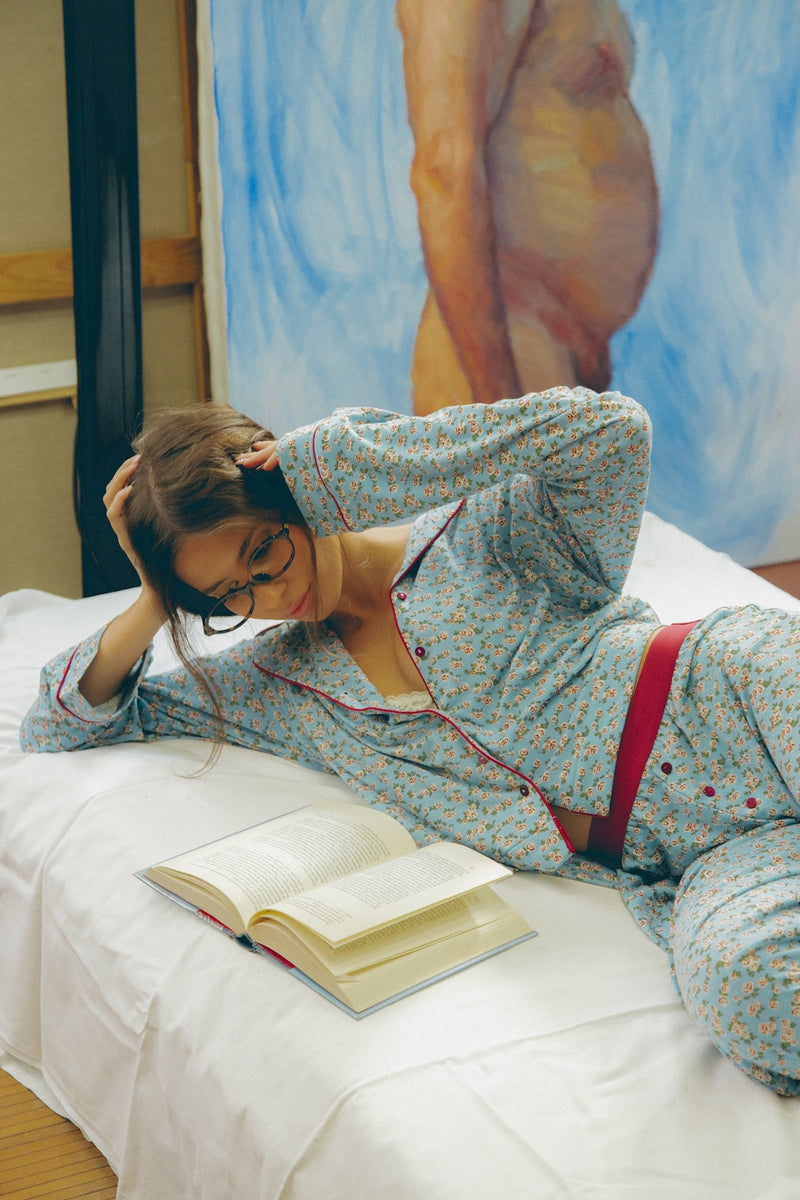 EDWINA PYJAMA SHIRT