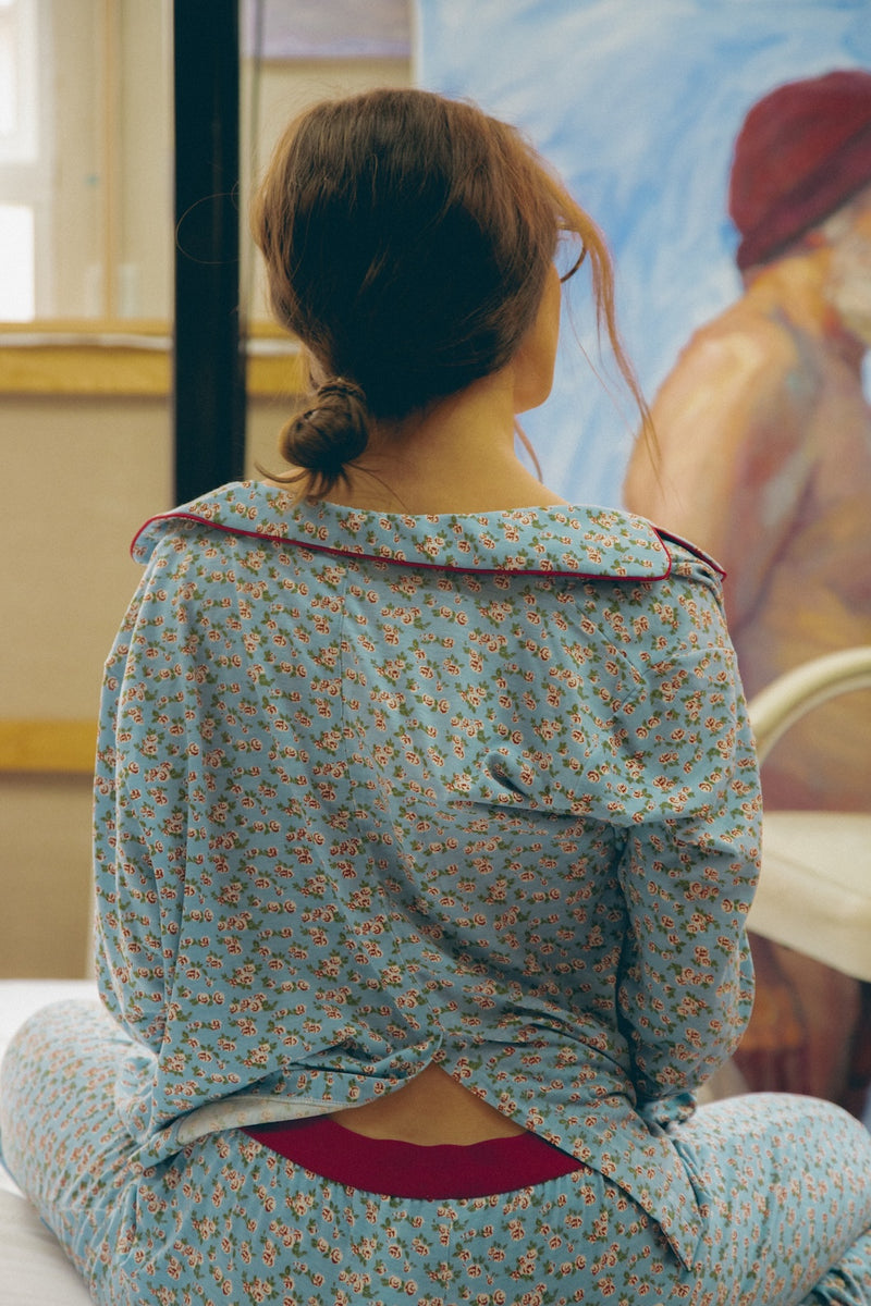 EDWINA PYJAMA SHIRT
