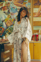 TIA KIMONO ROBE