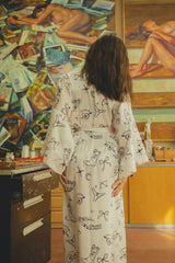 TIA KIMONO ROBE