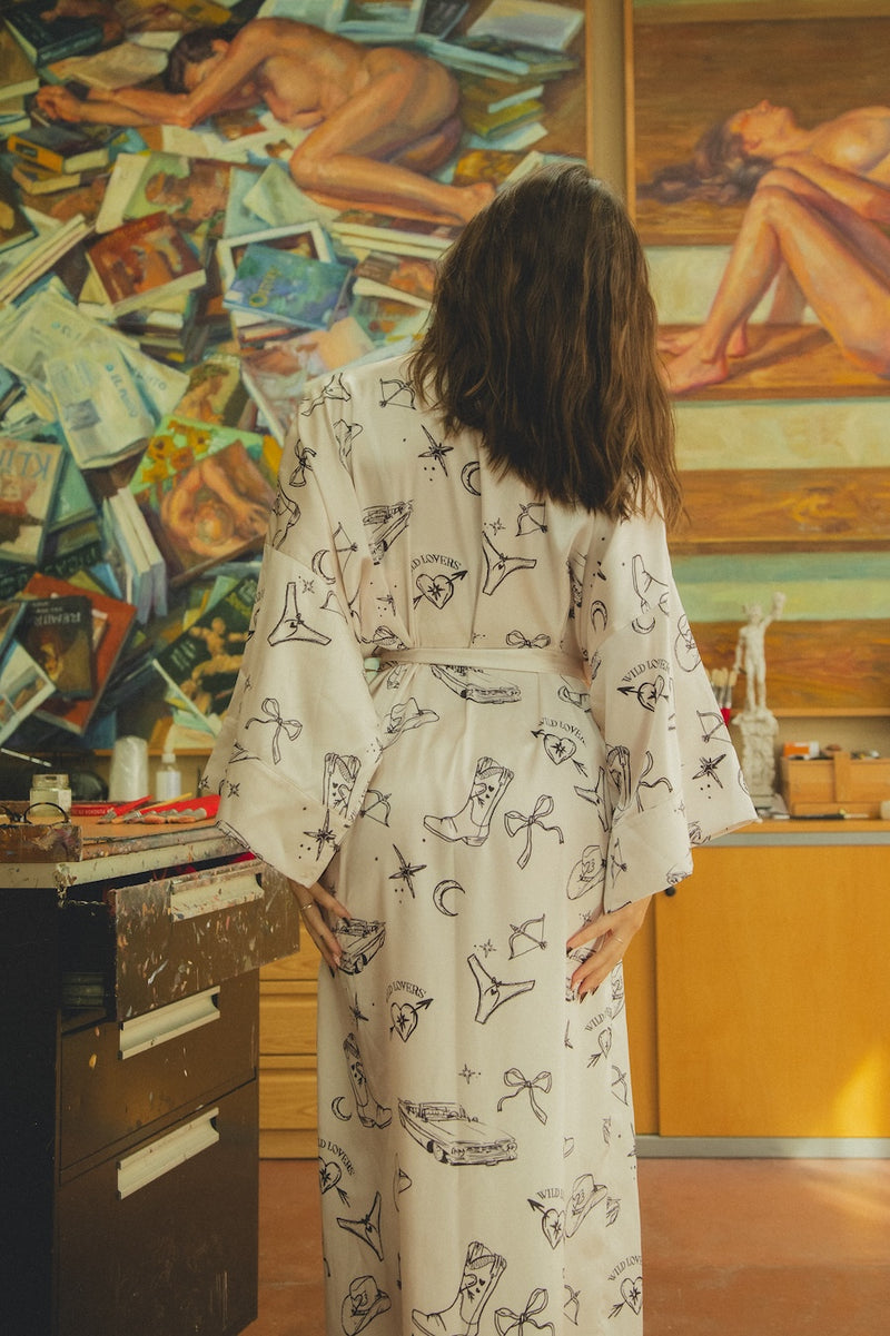 TIA KIMONO ROBE