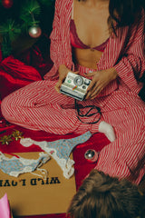 FLOR PYJAMA TROUSERS