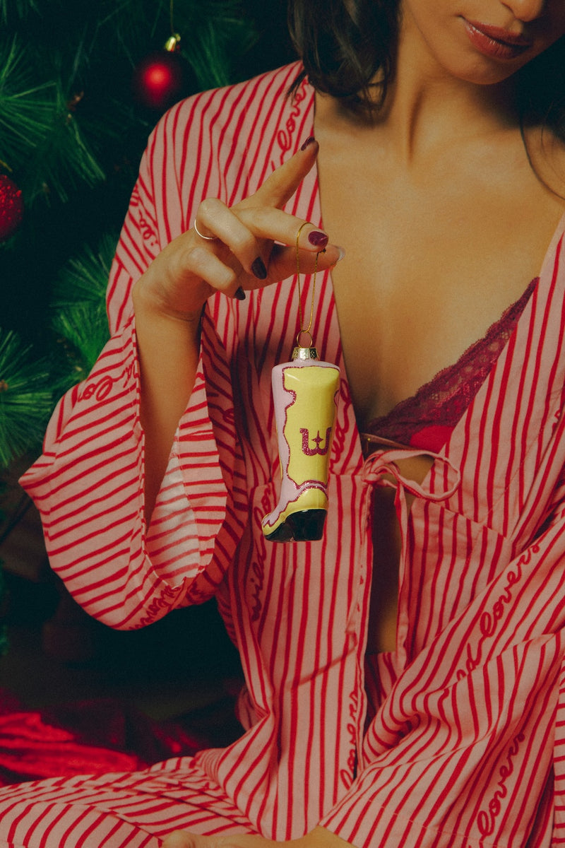 COWGIRL BOOT | CHRISTMAS ORNAMENT