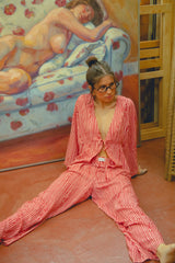 FLOR PYJAMA TROUSERS