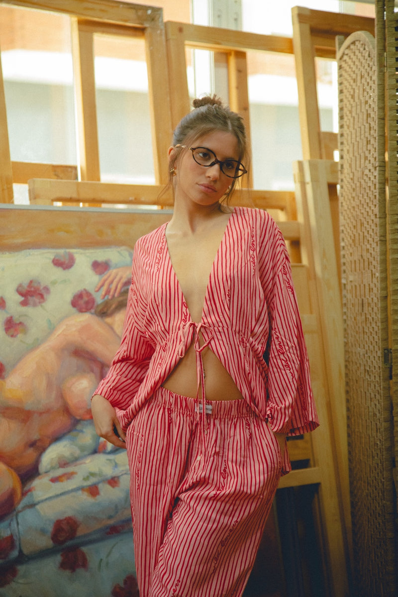 FLOR PYJAMA TROUSERS