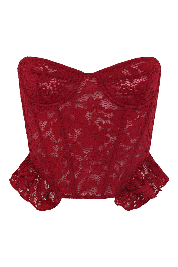 AMORA CORSET | WILD LOVERS X UO OUT FROM UNDER