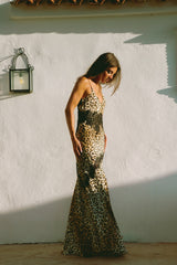 HONEYCOMB DRESS