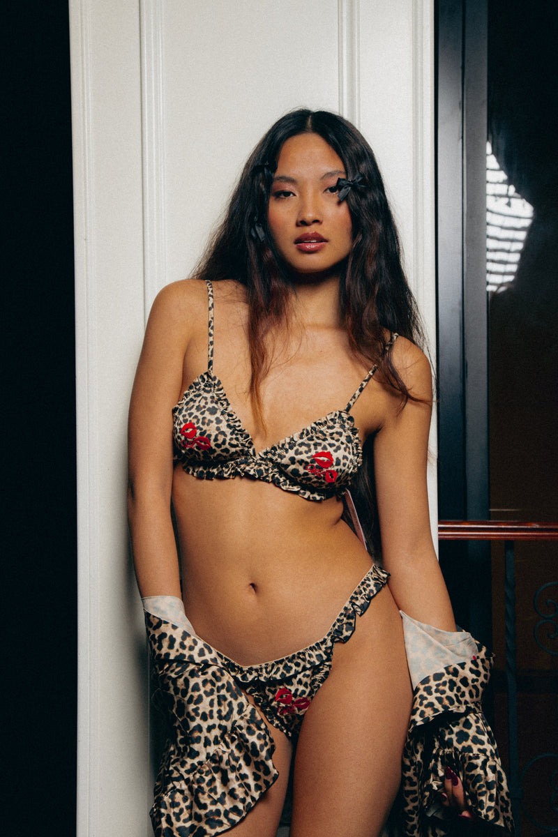 ROSE THONG | WILD LOVERS X UO OUT FROM UNDER