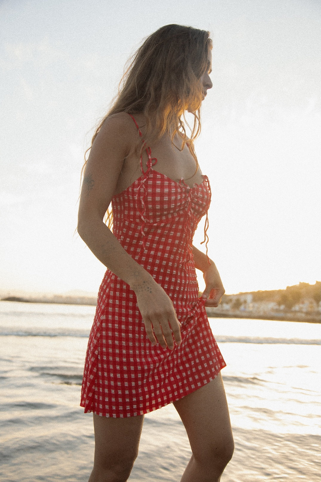 PAPAYA DRESS