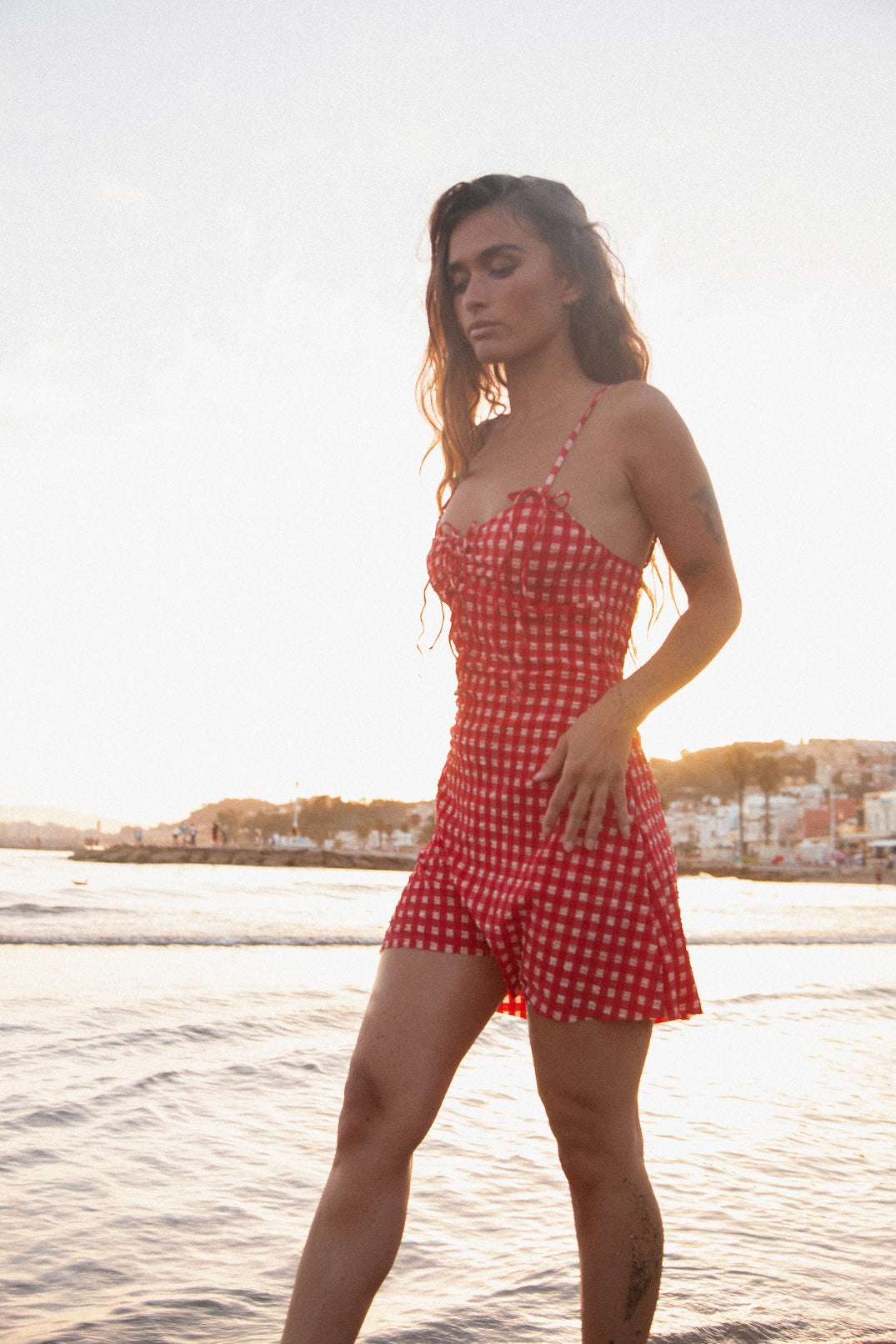 PAPAYA DRESS