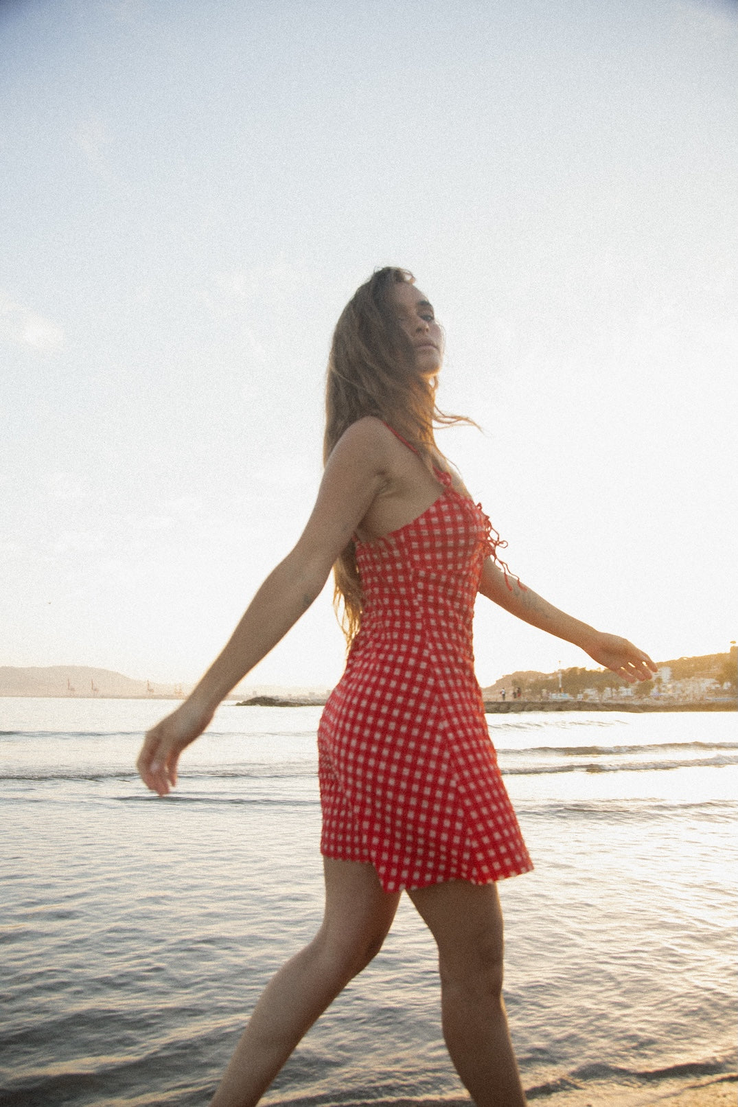 PAPAYA DRESS