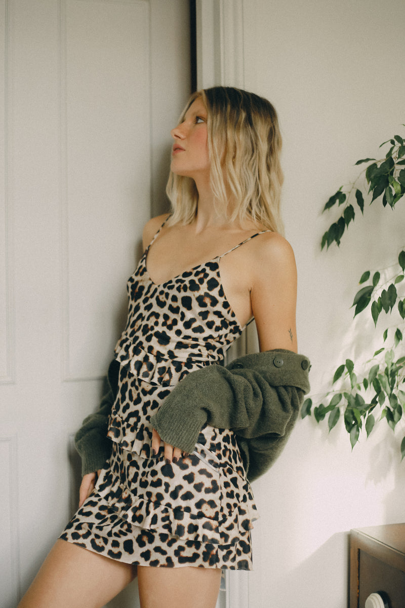 LILLY SLIP DRESS | WILD LOVERS X UO OUT FROM UNDER