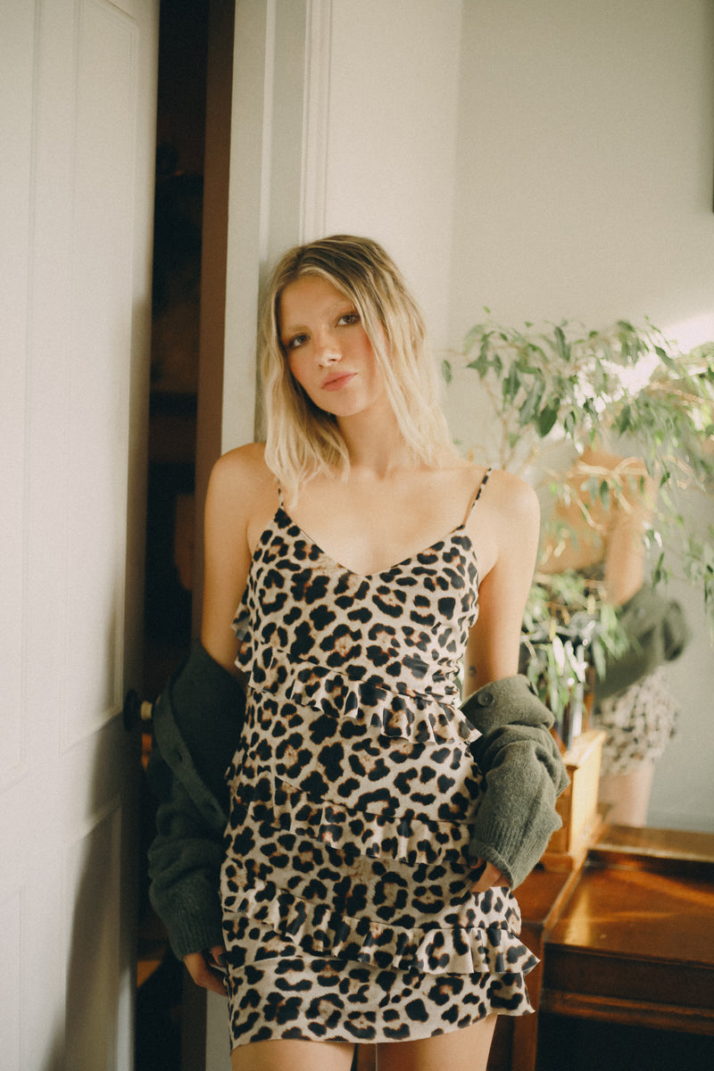 LILLY SLIP DRESS | WILD LOVERS X UO OUT FROM UNDER