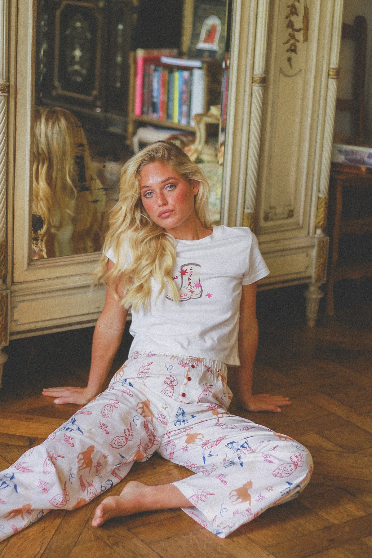 ROSELIE PJYAMA TROUSERS