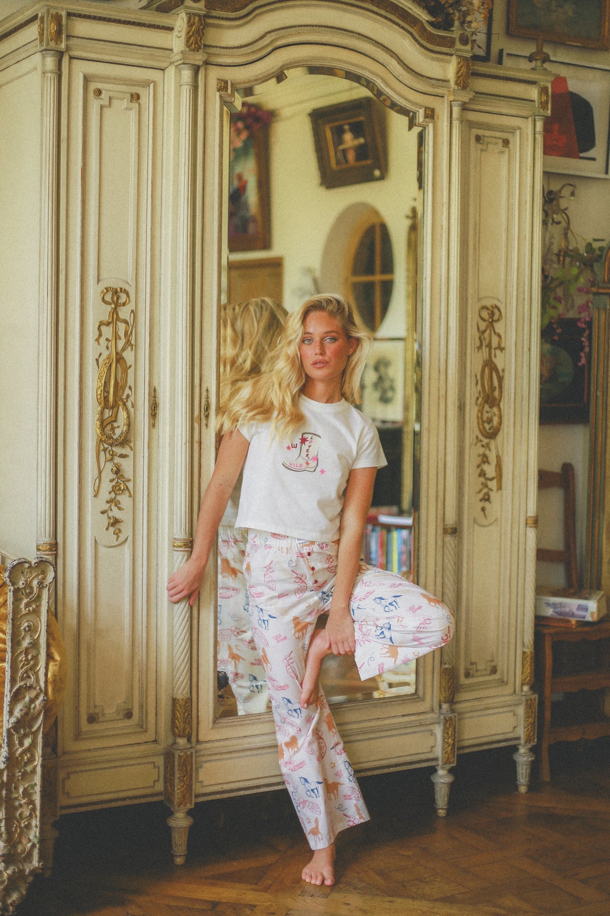 ROSELIE PJYAMA TROUSERS