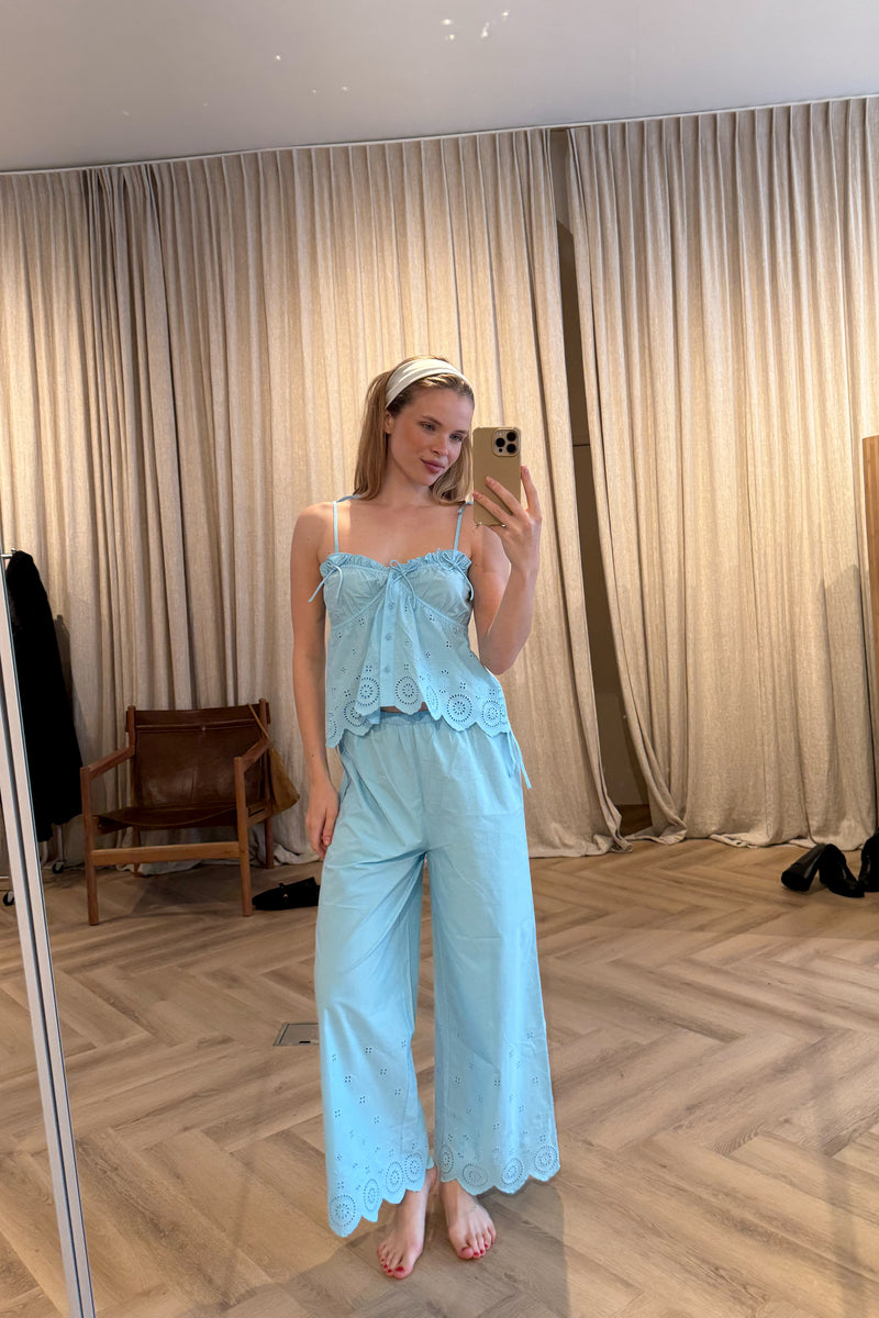LOUISE PJYAMA TOP
