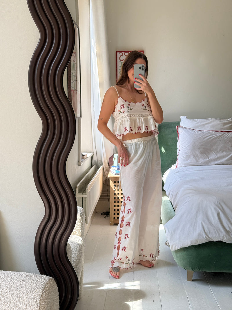 MARIE PYJAMA TROUSERS