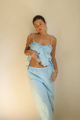 LOUISE PJYAMA TOP