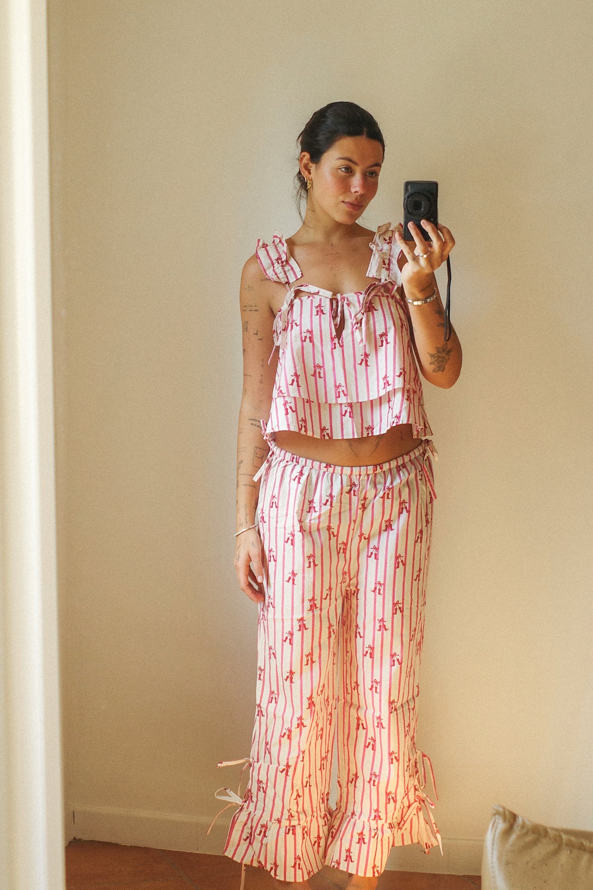 MARIBEL PYJAMA TOP