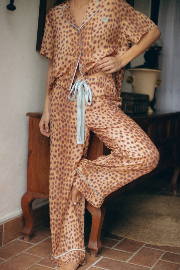 LYRA PYJAMA TROUSERS