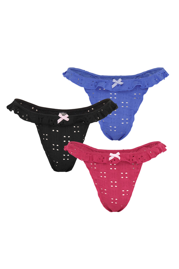 ARIA THONG - MULTIPACK