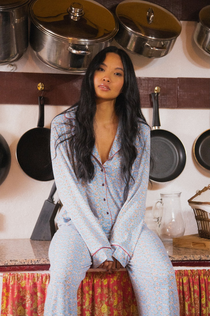 EDWINA PYJAMA TROUSERS