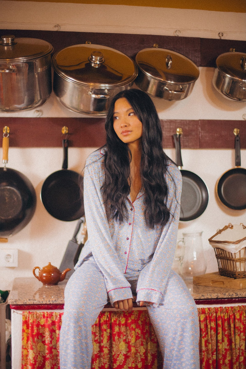 EDWINA PYJAMA TROUSERS