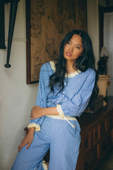 NIA PJYAMA BLOUSE
