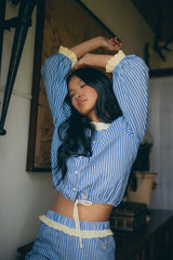 NIA PJYAMA BLOUSE