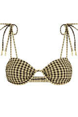 LEMONADE BIKINI TOP