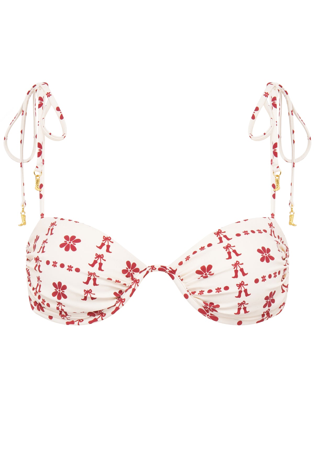 COWGIRL CRUSH BIKINI TOP