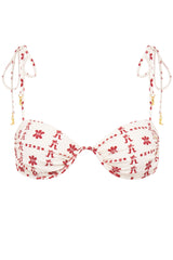 COWGIRL CRUSH BIKINI TOP