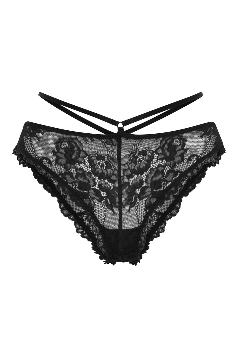 TINA BRIEF - BLACK